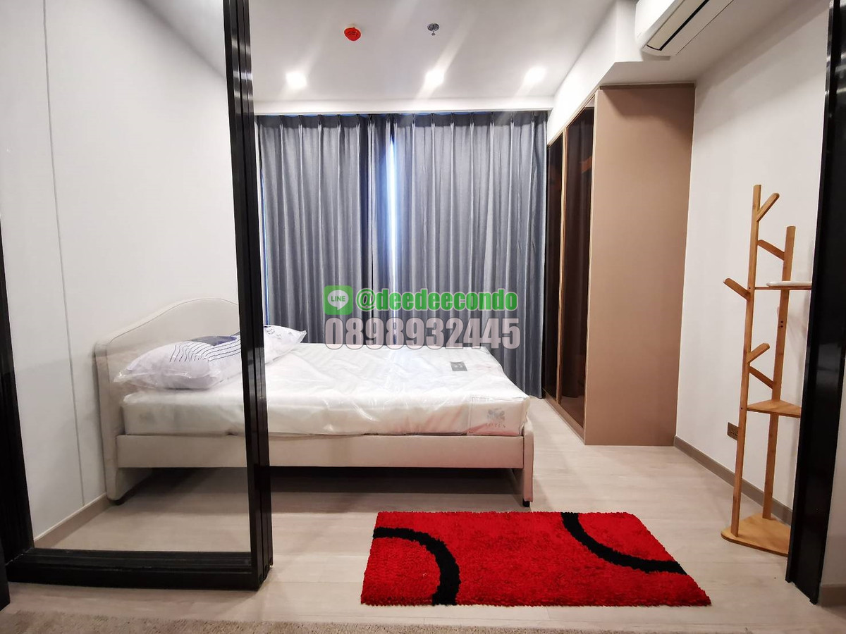 For RentCondoRama9, Petchburi, RCA : Rent 1bed 28sqm Condo Building B One9Five Asoke Rama9 Condo 18,000 baht