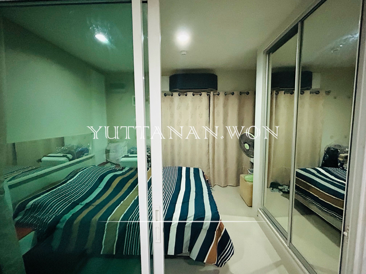 ให้เช่าคอนโดท่าพระ ตลาดพลู วุฒากาศ : 📢(เช่า/ขาย) คอนโด Metro Park Sathorn🏠เฟอร์+เครื่องใช้ไฟฟ้าครบ+WIFI พร้อมอยู่มากกก! ขนาด 31.63 ตร.ม. วิวสระน้ำ+ทะเลสาบ ชั้น 6 