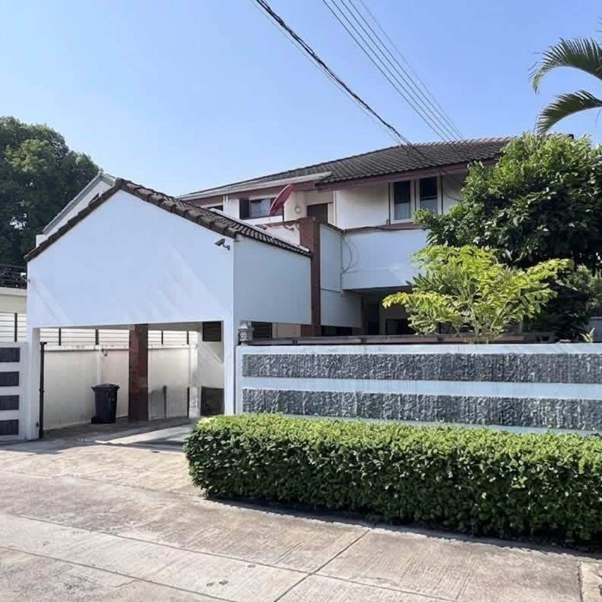 For SaleHouseVipawadee, Don Mueang, Lak Si : Single house, large plot, 97 sq m, location 