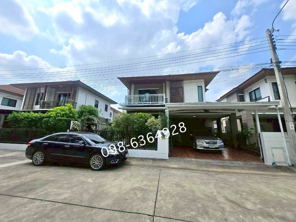 ให้เช่าบ้านพัฒนาการ ศรีนครินทร์ : ให้เช่าหมู่บ้าน Pruksa Ville 73  ซอยศรีนครินทร์24  ( บ้านใหม่ไม่เคยปล่อยเช่า )