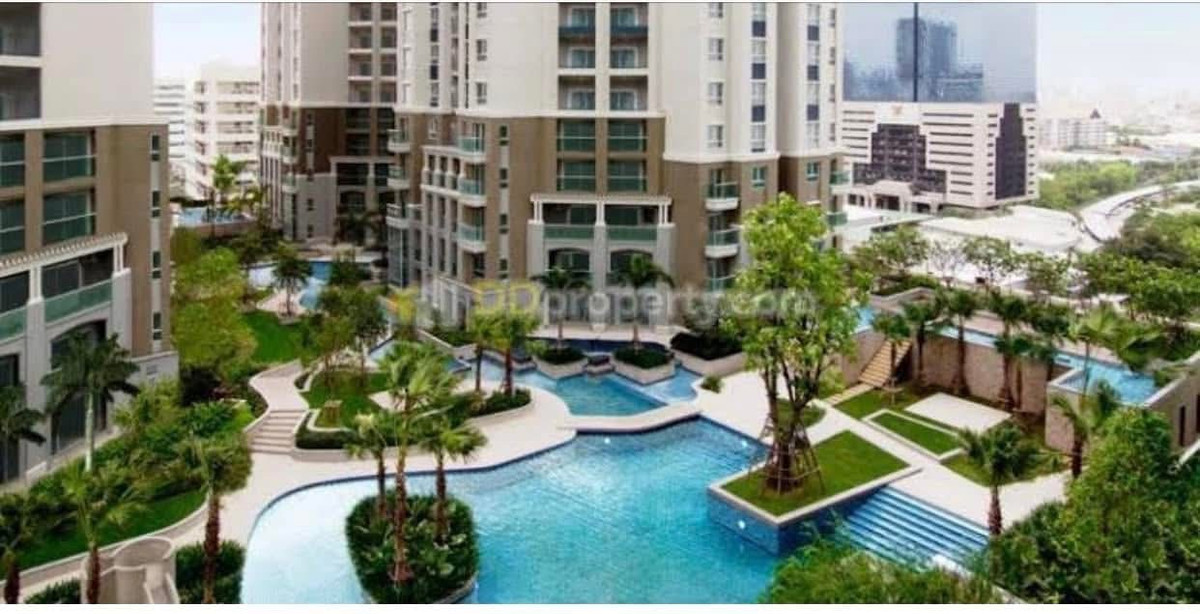 For SaleCondoRama9, Petchburi, RCA : Belle Grand Rama 9 / 1 Bedroom (FOR SALE), Belle Grand Rama 9 / 1 Bedroom (For Sale) KAT058
