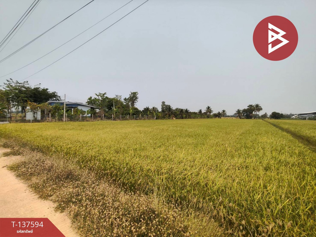 For SaleLandPhitsanulok : Land for sale, area 3 rai 1 ngan 65.8 square wah, Ban Krang Subdistrict, Phitsanulok.
