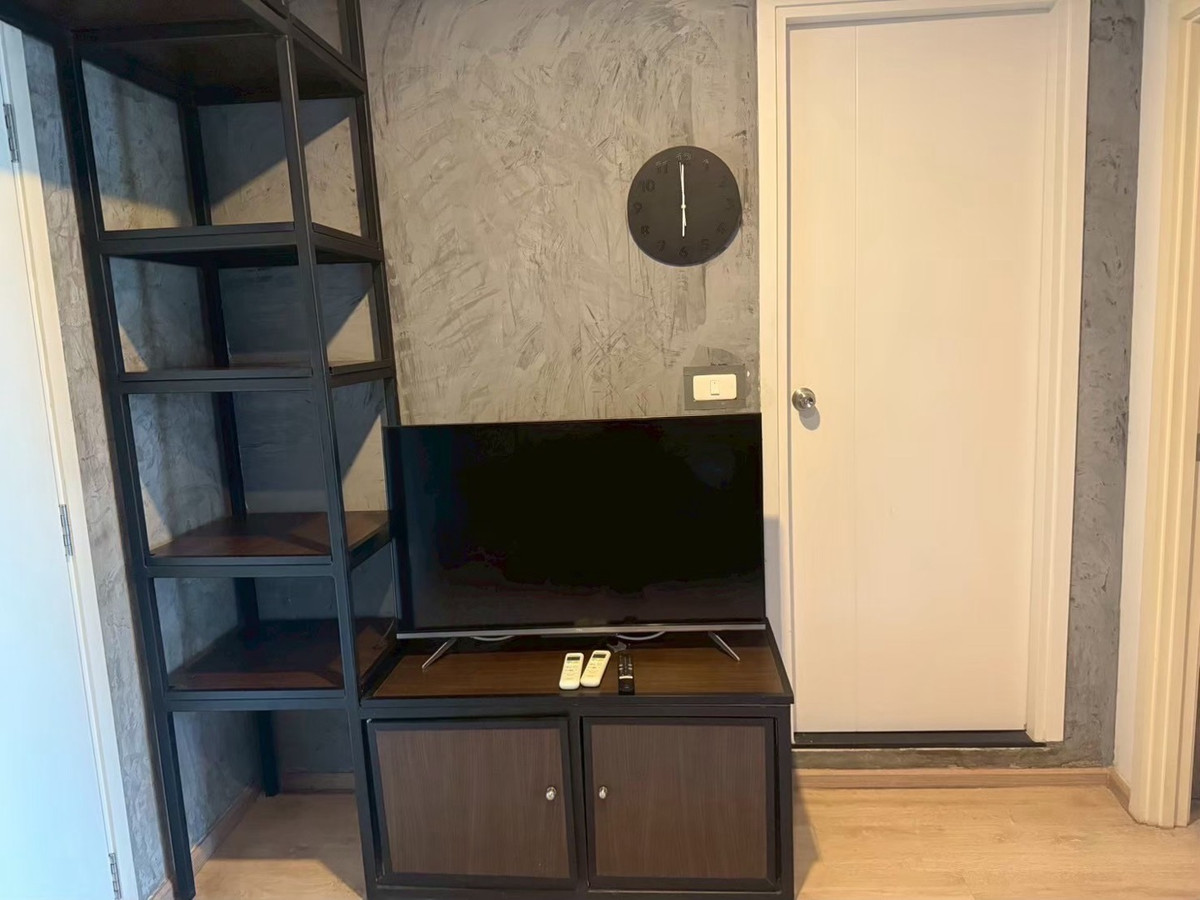 ให้เช่าคอนโดเกษตรศาสตร์ รัชโยธิน : 🔥ให้เช่า🔥 Elio Del Moss 1 ห้องนอน สไตล์ลอฟต์ เฟอร์นิเจอร์ครบ ใกล้ม.เกษตร📍 btsเสนานิคม ✅Line : @livingperfect 