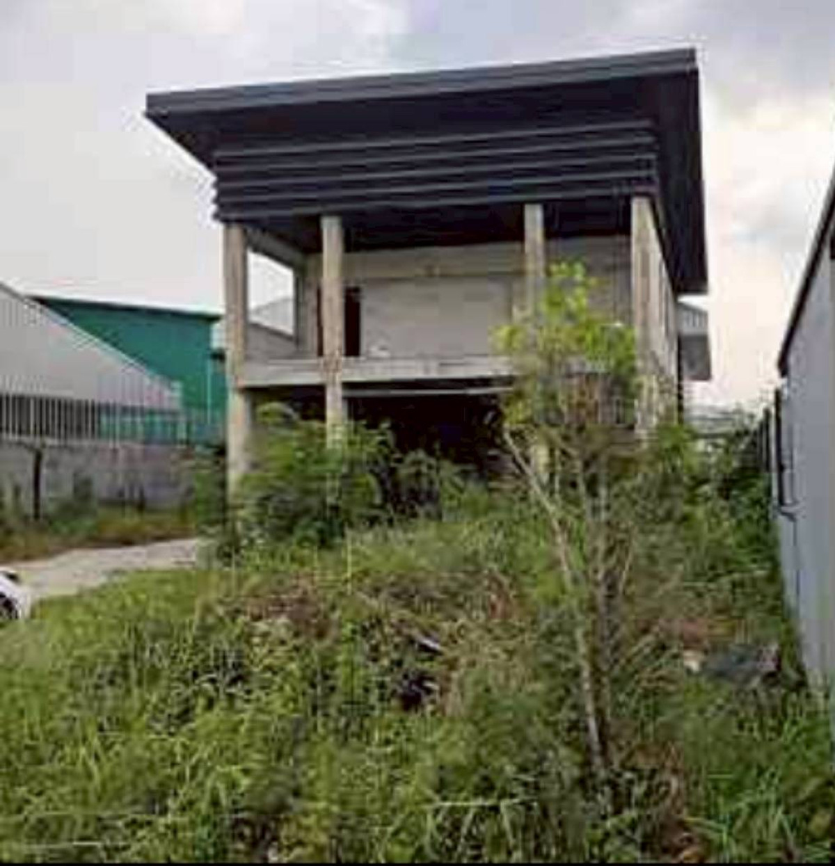 ขายโกดังนนทบุรี บางใหญ่ บางบัวทอง : 295AGKI🔥 ขายด่วน! ที่ดินพร้อมออฟฟิศ + โกดัง บางบัวทอง 