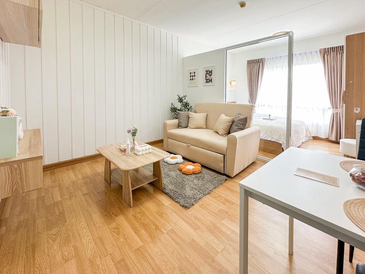 ขายคอนโดโชคชัย4 ลาดพร้าว71 : 🎁 แต่งใหม่จัดเต็ม! ขาย ✨ The Tree ลาดพร้าว-วังหิน 12 ✨ หิ้วกระเป๋าเข้าอยู่ได้เลย 🎁ผ่อนเบาๆ เริ่ม 5,xxx บ./ด.