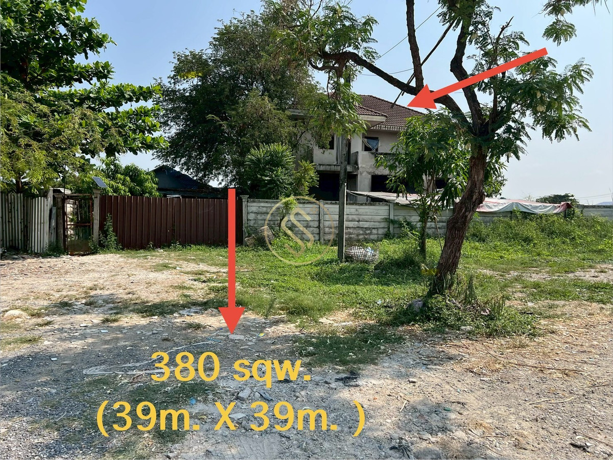 ขายที่ดินพัฒนาการ ศรีนครินทร์ : ขายด่วน! ที่ดินถมแล้วแปลงสวย ซอยพัฒนาการ 99 แขวงประเวศ หรือ อ่อนนุช 70/1 แยก2-8  ขนาด 380 ตารางวา เข้าซอยเพียง 500 เมตร 60,000 บาท/ตรว