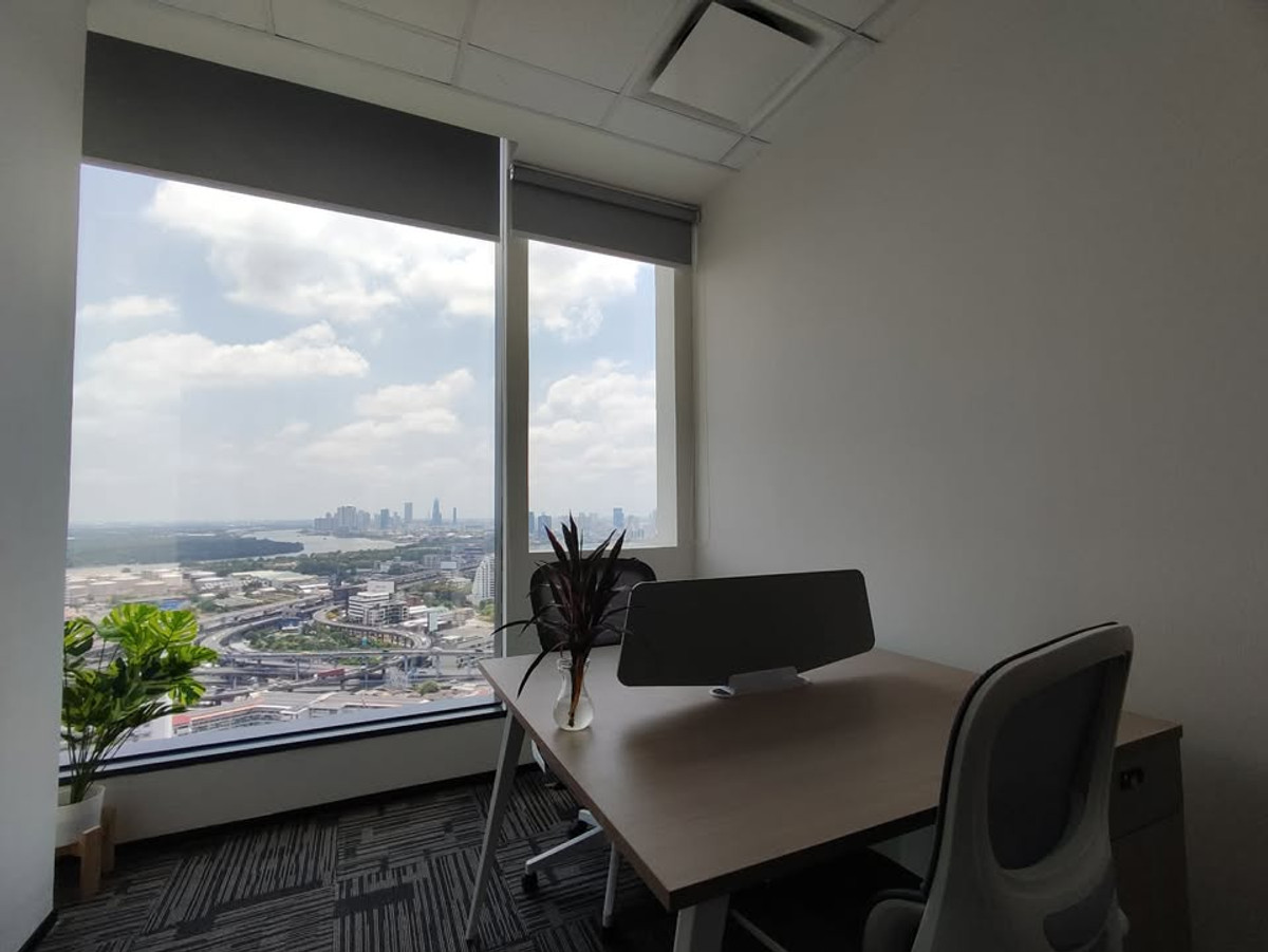 ให้เช่าสำนักงานคลองเตย กล้วยน้ำไท : ✅เซอร์วิซออฟฟิศ สำนักงานให้เช่า พระราม4 คลองเตย อาคาร ปัน ทาวเวอร์ ( PUNN TOWER ) พื้นที่ขนาด 41 - 99 ตร.ม. ราคาเช่าเริ่มต้นที่ 1,200 บาท/ตารางเมตร Fully Furnished ตกแต่งพร้อม ใกล้รถไฟฟ้าใต้ดิน MRTคลองเตย ย่านคลองเตย, พระราม4, ลุมพินี, ศูนย์ประชุมแห่งชาติ