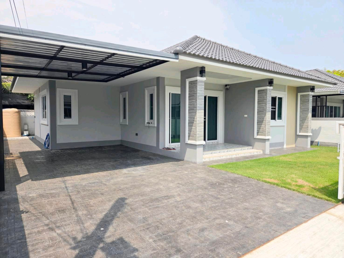 ขายบ้านเชียงใหม่ : 🔥 งบไม่ถึง 1.8 ล้าน แต่คุณได้บ้าน 3 ห้องนอน + จอดรถ 2 คัน “เข้าอยู่ได้เลย!”