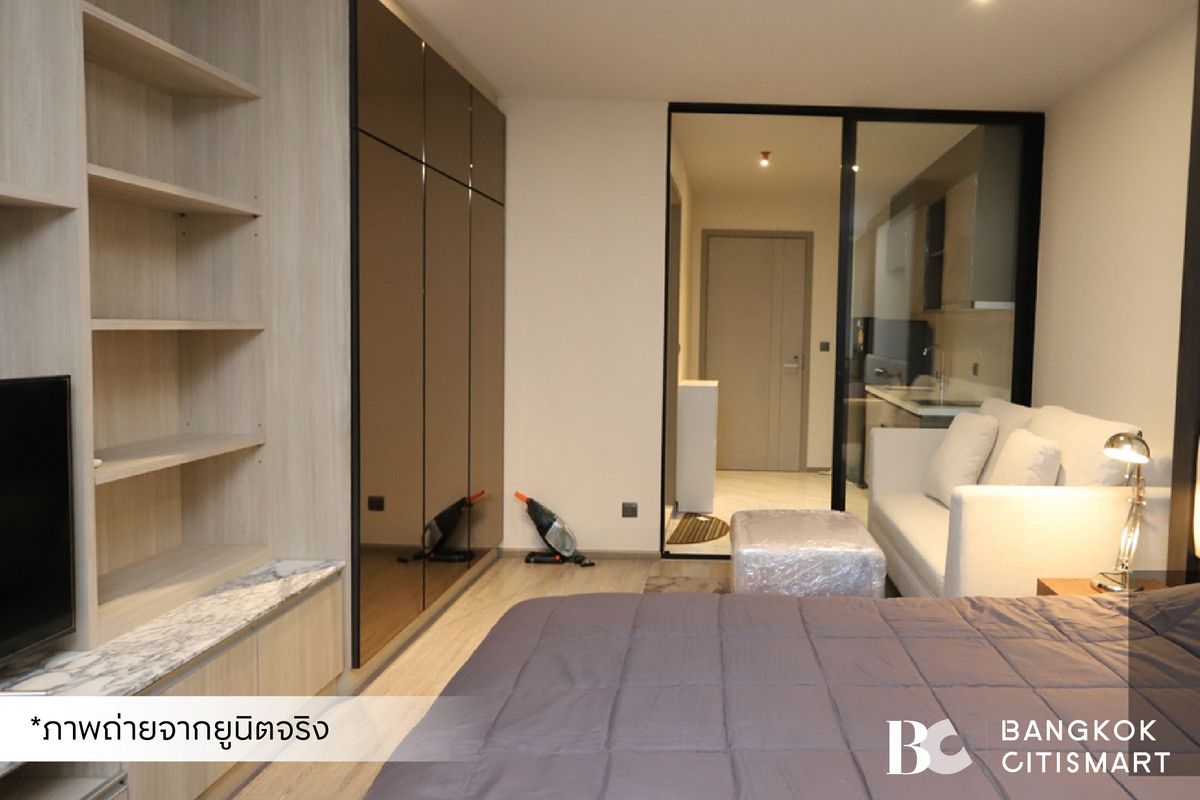 ให้เช่าคอนโดสุขุมวิท อโศก ทองหล่อ : 🔥 พร้อมเข้าอยู่ RHYTHM Ekkamai (Studio 30 sq.m.) ห้องแต่งสวยแปลนห้องเป็นสัดส่วน สนใจ : 095-370-1451 (Kate)