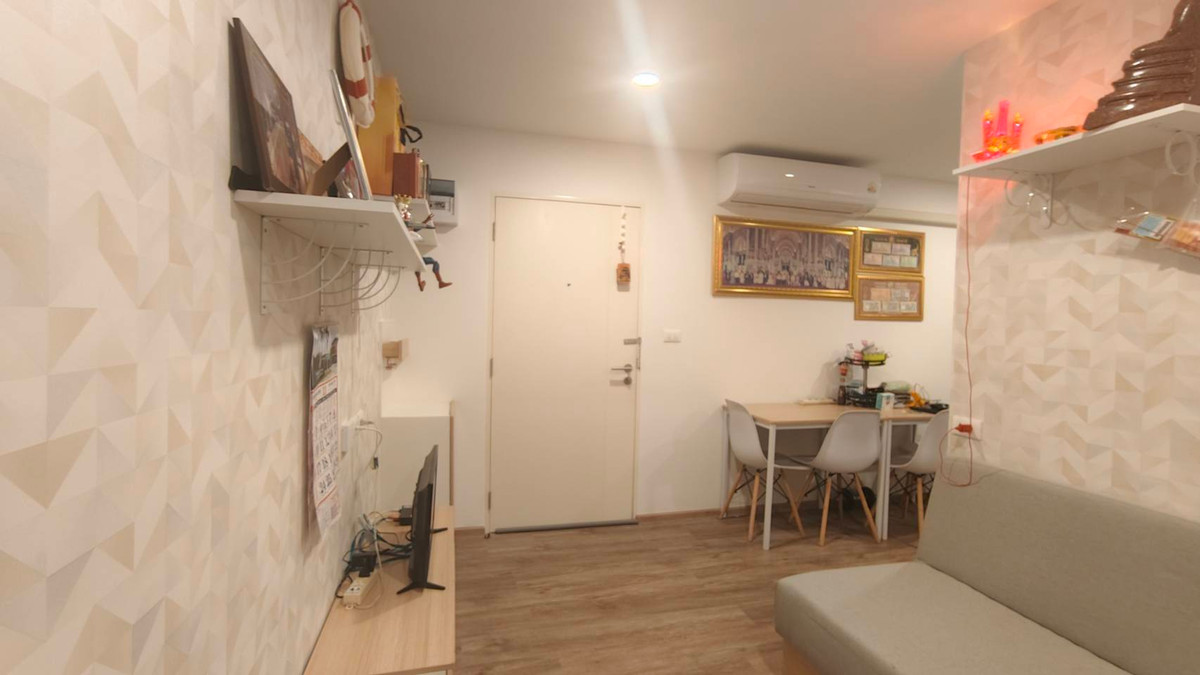 For RentCondoSamut Prakan,Samrong : For Rent 📍 Sena Kith Srinakarin - Sridan 📍 2 Bedrooms, Fully Furnished and Equipped with Appliances. Near MRT Sridan.