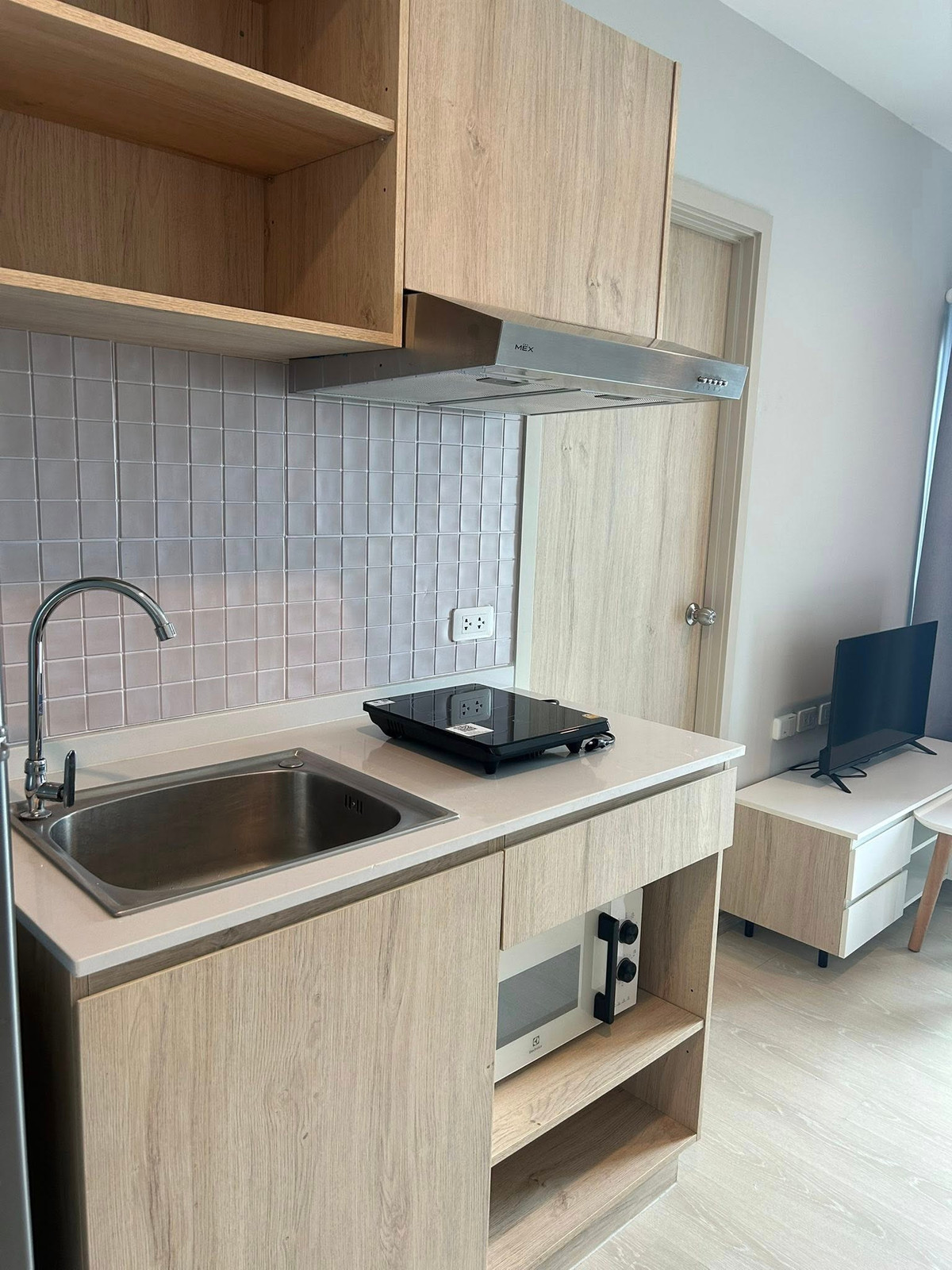 For RentCondoPattanakan, Srinakarin : 🩷🌷Nue noble Srinakarin Lasalle🌷🩷 1 Bed 1 Bath, Rental 10,000 Baht