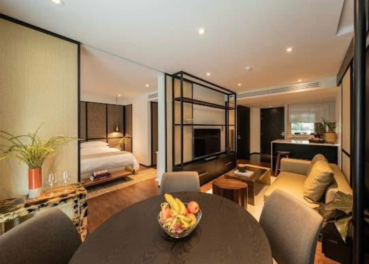 For RentCondoWitthayu, Chidlom, Langsuan, Ploenchit : The Private Residence Rajdamri 1bed 1bath 70 Sq.m. Only 55,000 per month 🏡