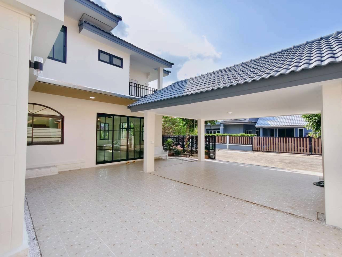 ขายบ้านนวมินทร์ รามอินทรา : ขายบ้านเดี่ยว 2 ชั้น #หมู่บ้านพนาสนธิ์การ์เด้นโฮม6 เนื้อที่ 76 ตารางวา 4 ห้องนอน 4 ห้องน้ำ  รีโนเวทใหม่ พร้อมอยู่ #แถมเฟอร์นิเจอร์ ใกล้รร.สาธิตพัฒนา ถนนหทัยราษฏร์ โรงเรียนขุมทอง รพ.สินแพทย์