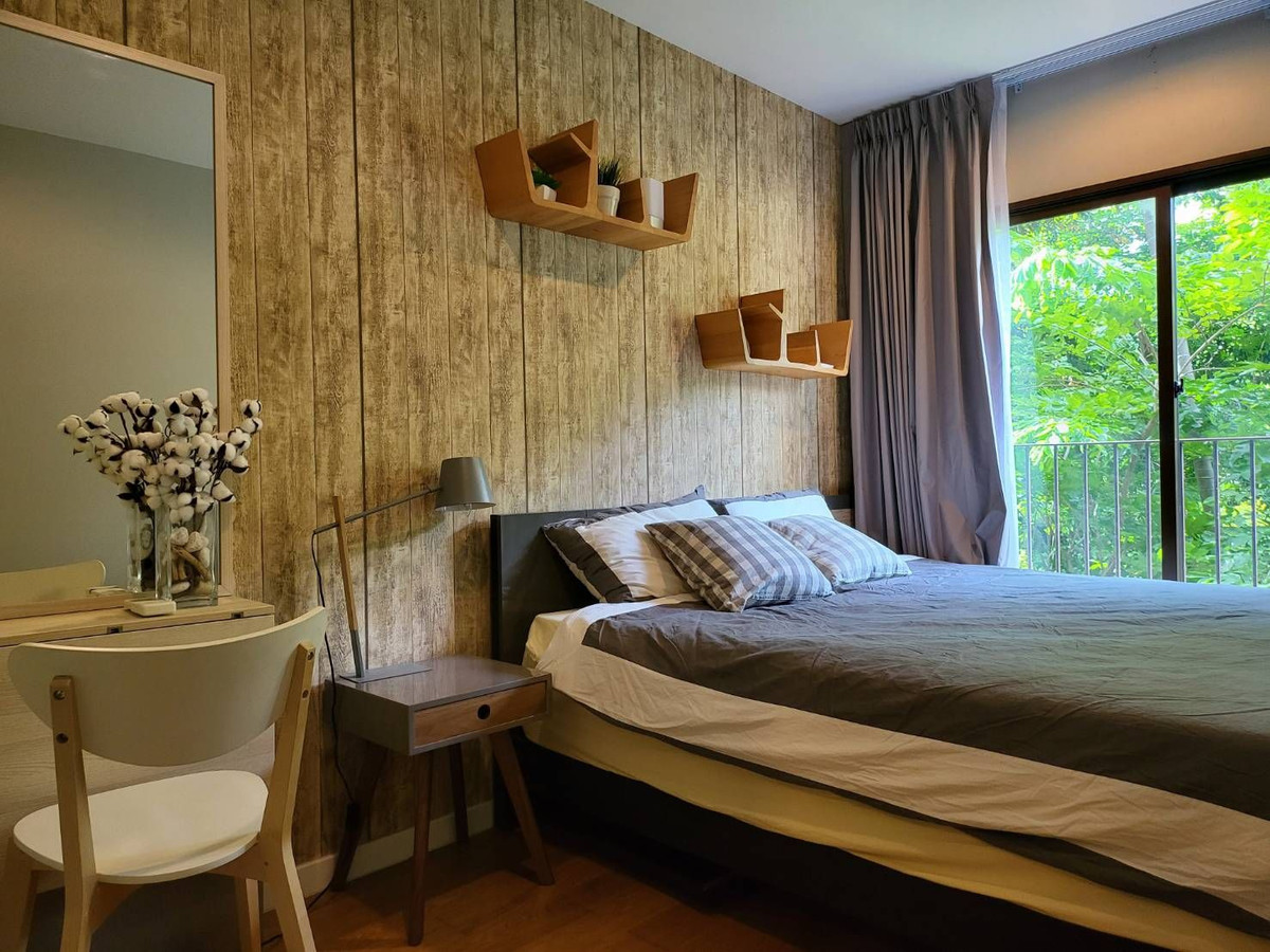 For SaleCondoSukhumvit, Asoke, Thonglor : Condo for sale Rare Unit | Condolette Dwell Sukhumvit 26 | Garden view, quiet | Near BTS Phrom Phong, only 650 meters, near Emporium / EmQuartier