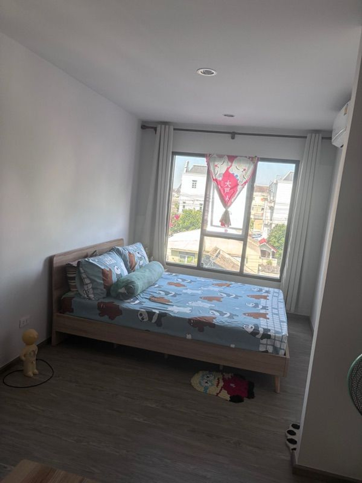 For RentCondoOnnut, Udomsuk : 📌Condo for rent, Rye Sukhumvit 101/1, 4th floor, east side, cheap rent 8,200 baht.