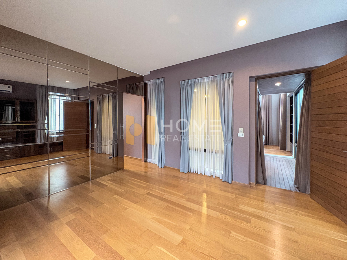 ขายบ้านเกษตร นวมินทร์ ลาดปลาเค้า : บ้านหรู Type ใหญ่สุด พร้อมอยู่ 🔥 เนอวานา บียอนด์ เกษตร - นวมินทร์ / 4 ห้องนอน (ขาย), Nirvana Beyond Kaset - Navamin / 4 Bedrooms (FOR SALE) TPM375