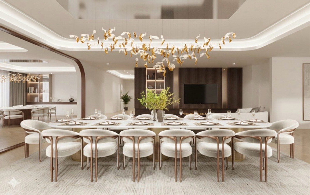 ขายคอนโดวิทยุ ชิดลม หลังสวน : Ultra-Luxury Grand Penthouse Top floor 🔥🌟 at one89 | Park View | 544 SQM