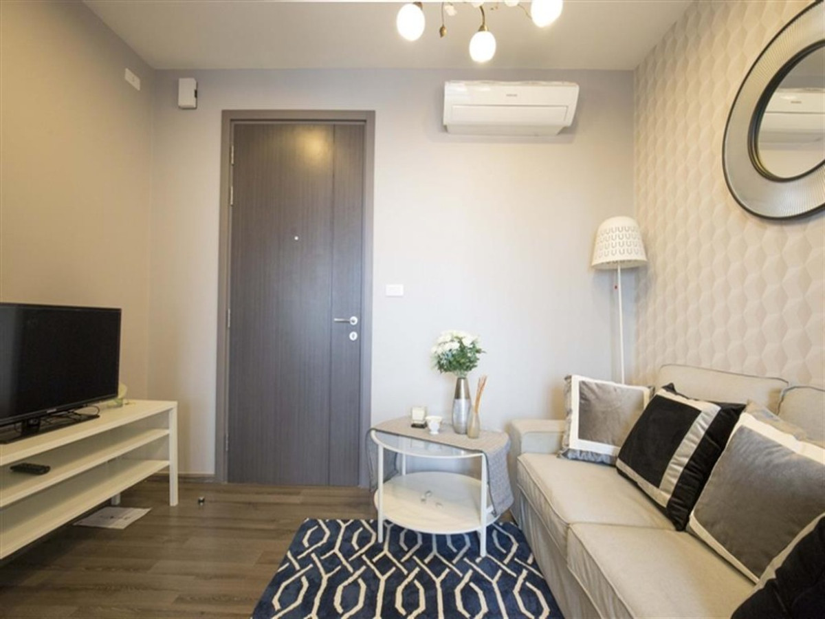 ให้เช่าคอนโดอ่อนนุช อุดมสุข : 👉 🚨 15,000 ด่วน! The Base Park West ชั้น 29 วิวสวย Built-in ครบ