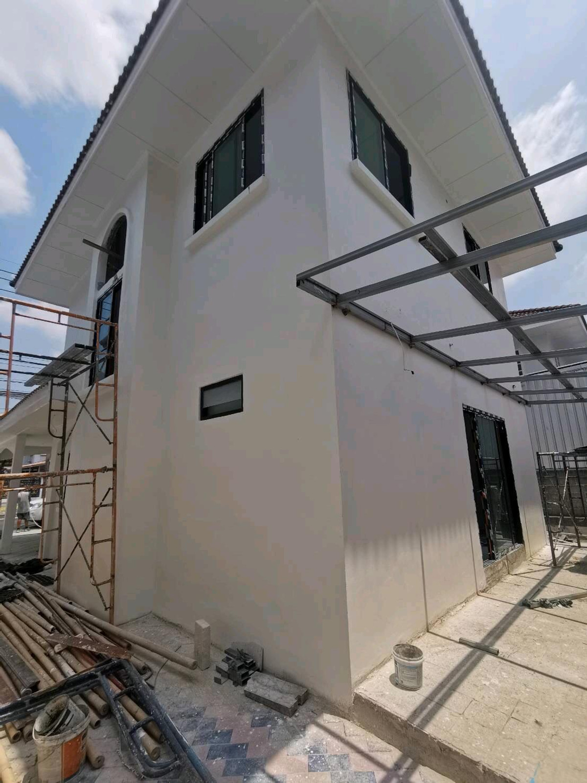 ขายบ้านนวมินทร์ รามอินทรา : ขายบ้านเดี่ยว มบ.ชลลดา สายไหม วัดเกาะ ทำเลดี 80%(2/4/69)