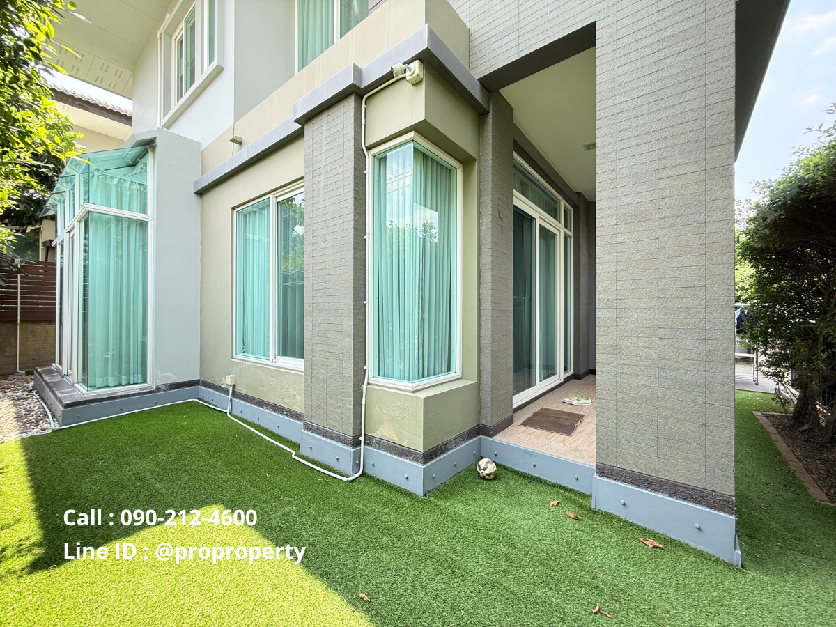 บ้านนวมินทร์ รามอินทรา : ให้เช่าบ้านเดี่ยวโครงการหรู ทำเลดี รามอินทรา 14  Casa Legend Kaset - Nawamin คาซ่า เลเจ้นด์ เกษตร - นวมินทร์