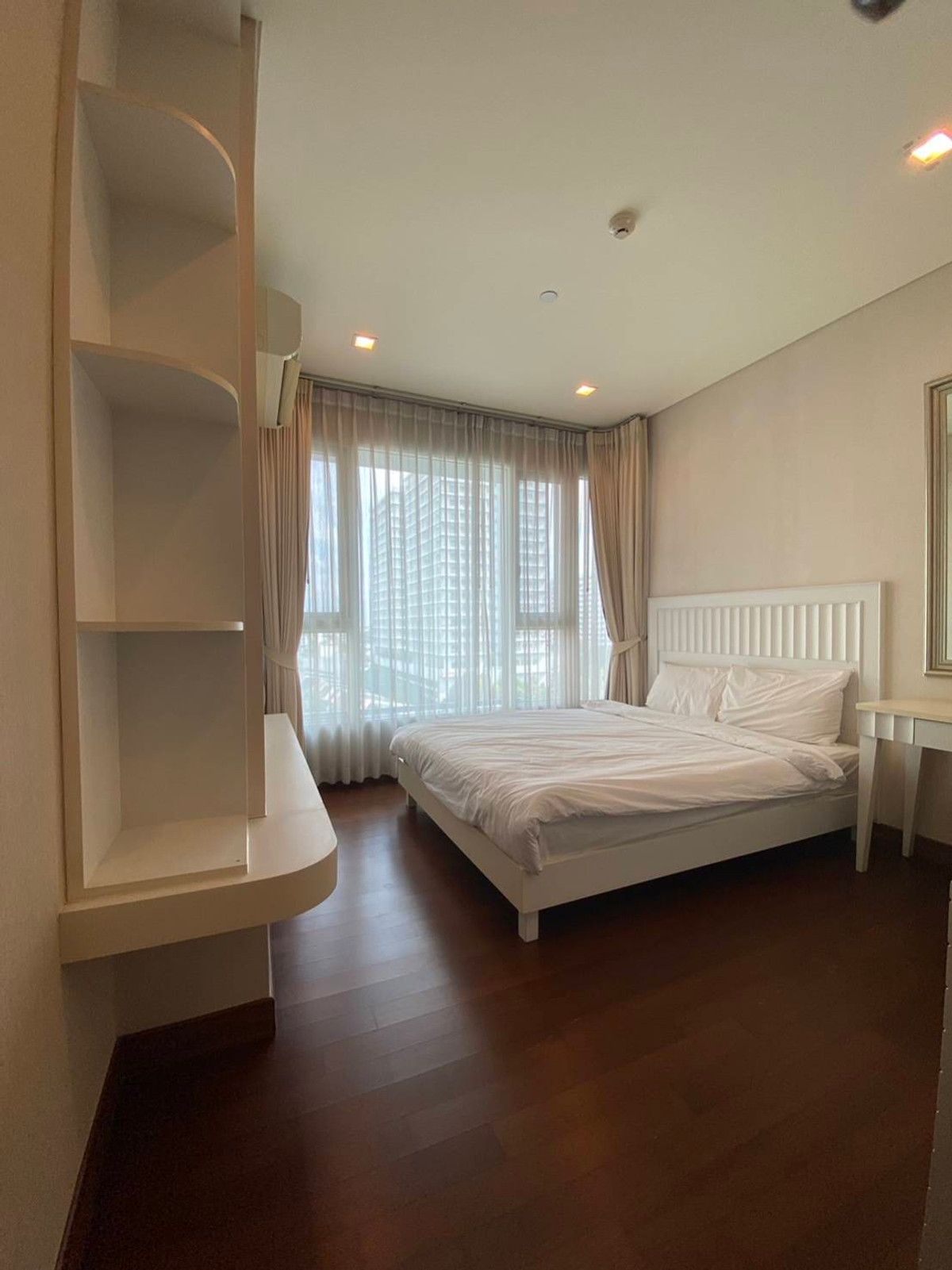ให้เช่าคอนโดสุขุมวิท อโศก ทองหล่อ : 🤍🧡White Room Style , Ivy Thonglor 2bed2bath 85 Sqm Fullyfurnish 55,000-🤍🧡