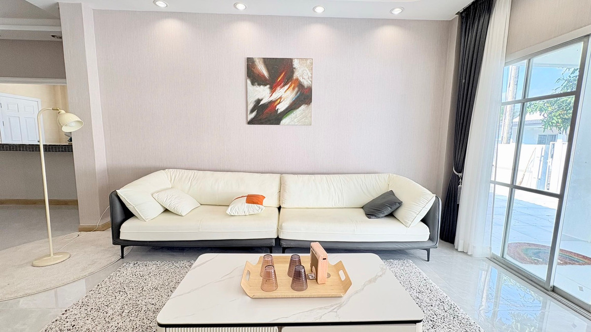 ขายพัทยา บางแสน ชลบุรี สัตหีบ : Pool villa for sale Pattaya tropical village phase 1 