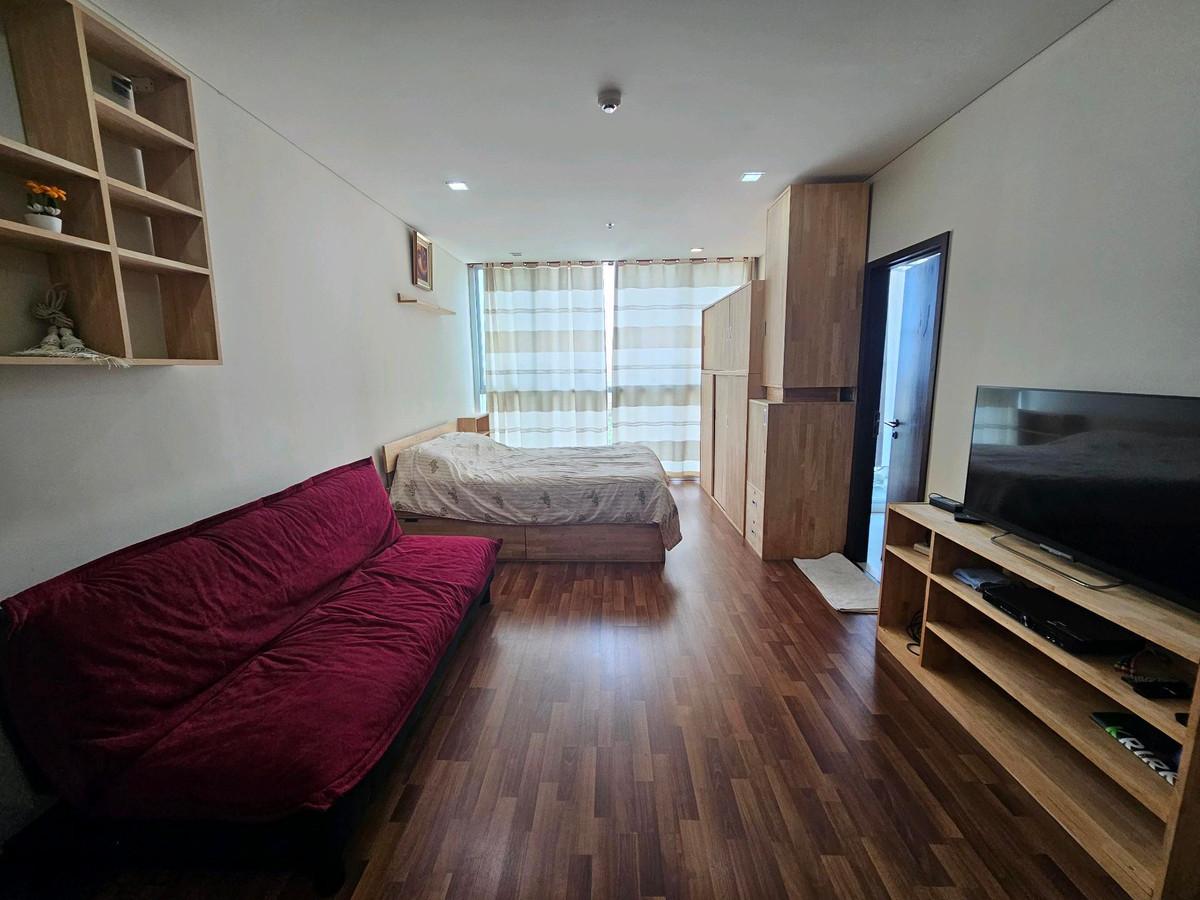 ให้เช่าคอนโดอ่อนนุช อุดมสุข : 🔥ให้เช่า🔥Le Luk Condo ใกล้ BTS พระโขนง ห้อง Studio 39 ตรม. ชั้น 14 พร้อมเข้าอยู่! 