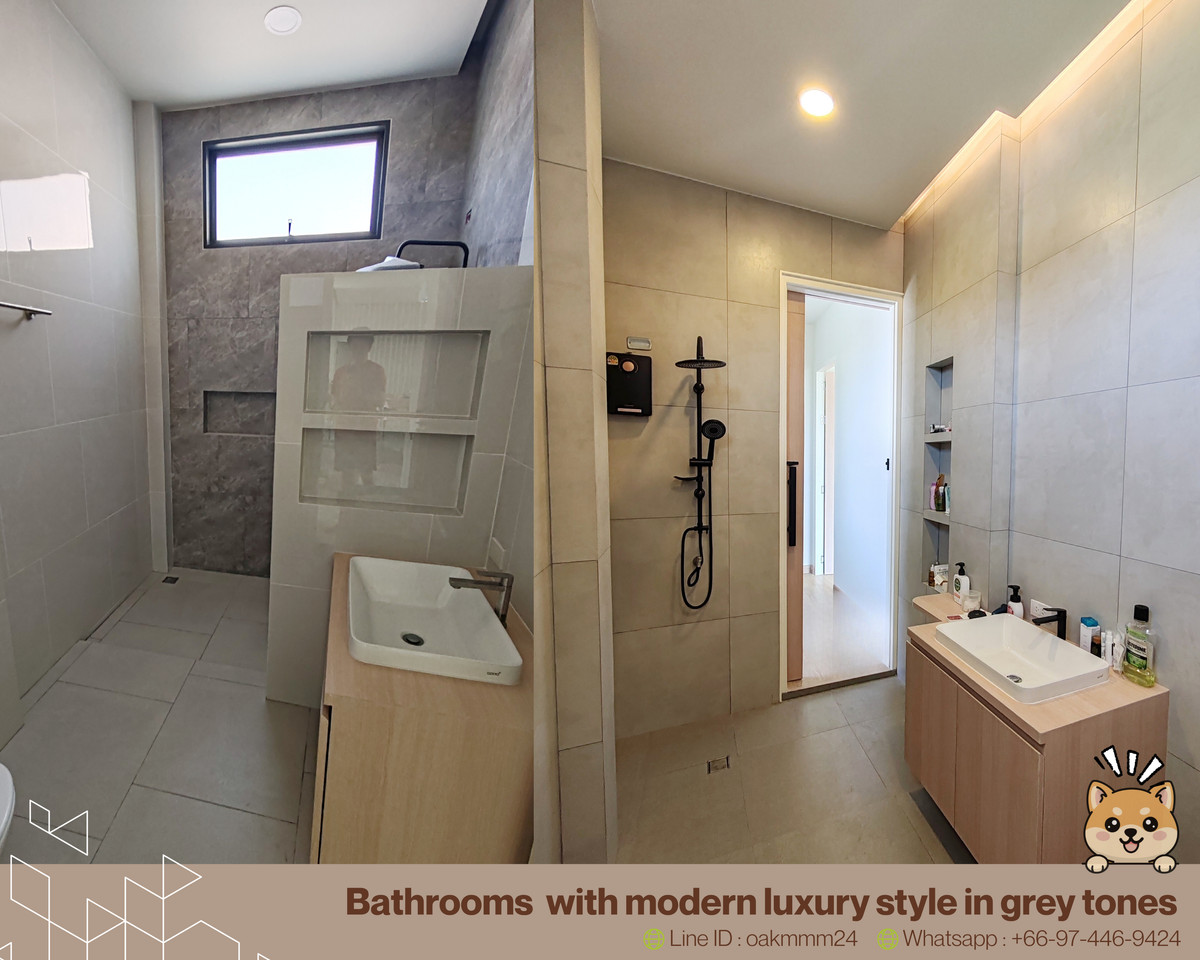 For RentHouseLadprao, Central Ladprao : 🏡 Spacious 2-Storey Detached House | Private @Ratchada32