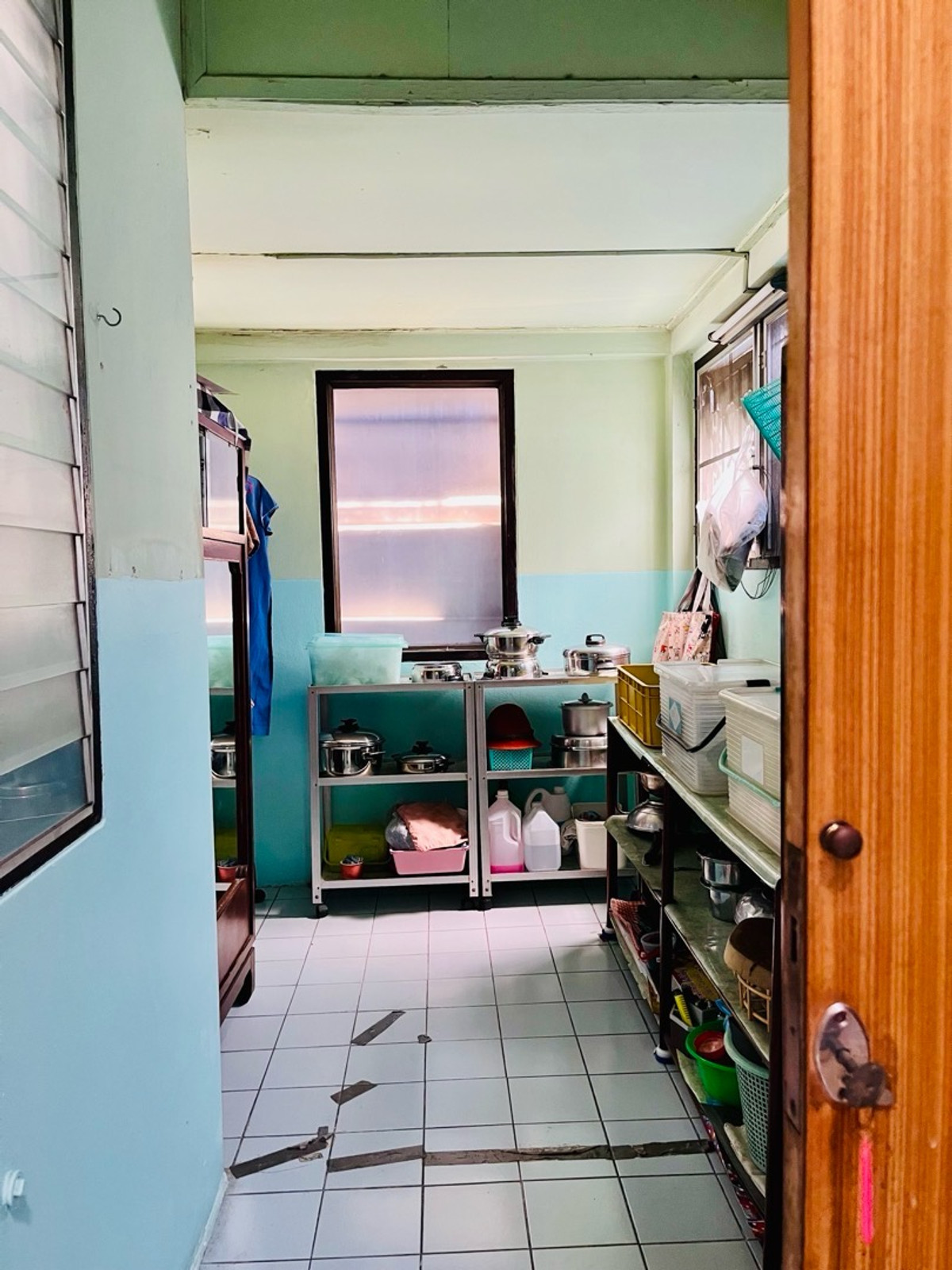 For SaleHouseRamkhamhaeng, Hua Mak : Single house for sale Soi Ramkhamhaeng 68 Near Lam Sali intersection, Ban Ma, Amway, Kittinivet BTS station.