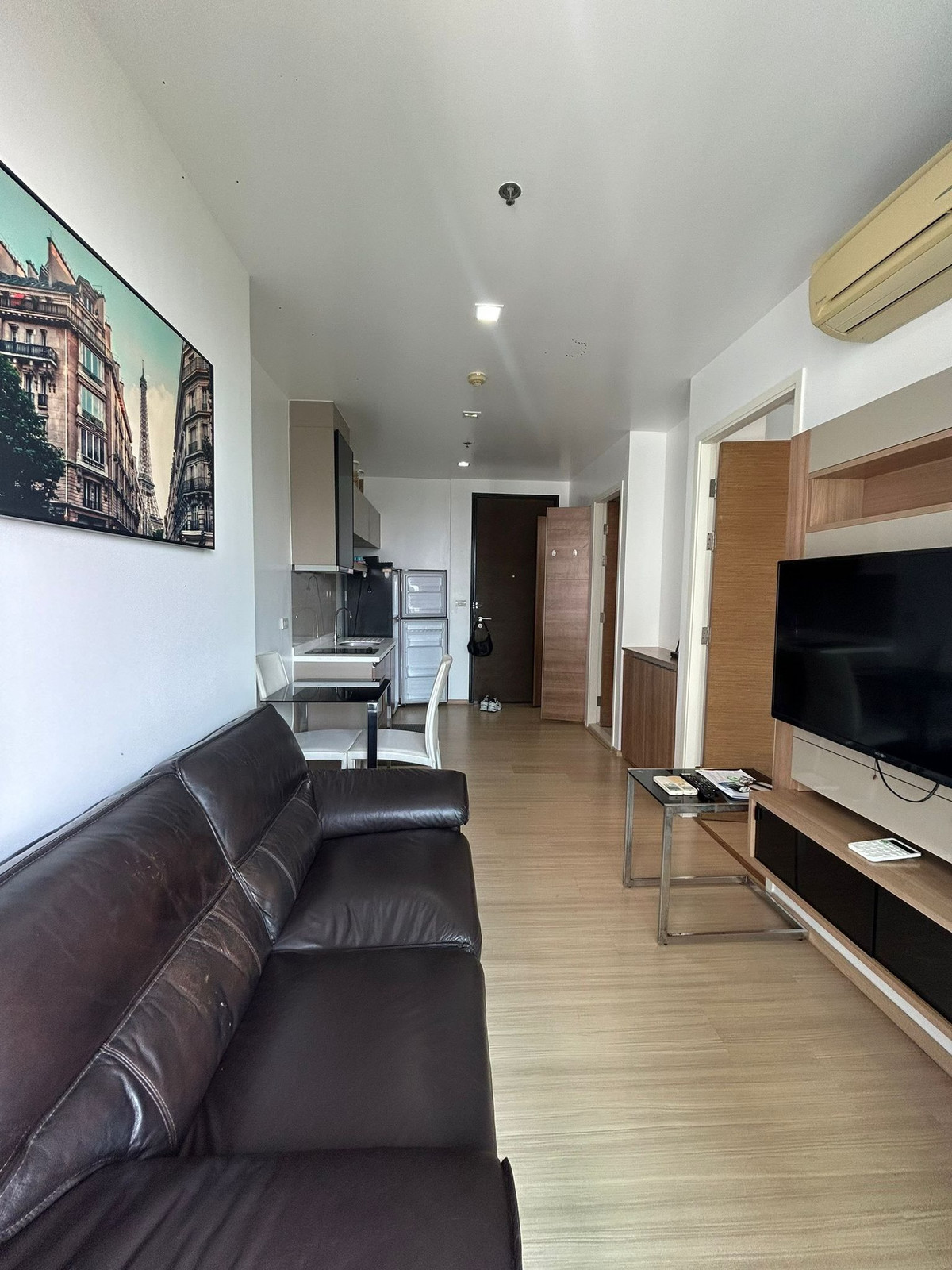 ให้เช่าคอนโดอ่อนนุช อุดมสุข : ให้เช่าห้องพร้อมทุกอย่าง รวมwifi ใกล้ BTSอ่อนนุช 200 ม. รับ3,6 เดือน 1 นอน 1 น้ำ ไซส์ 35 ตร.ม.20K.ราคาดีม้าก Rhythm Sukhumvit 089-6620022