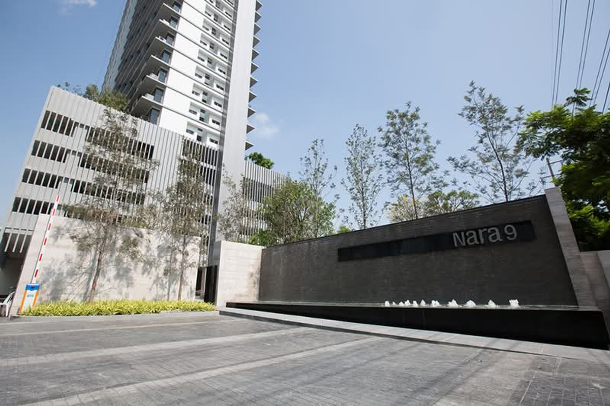 ขายคอนโดสาทร นราธิวาส : ✨ ขาย Nara 9 ราคา 4.8 M ห้อง Studio