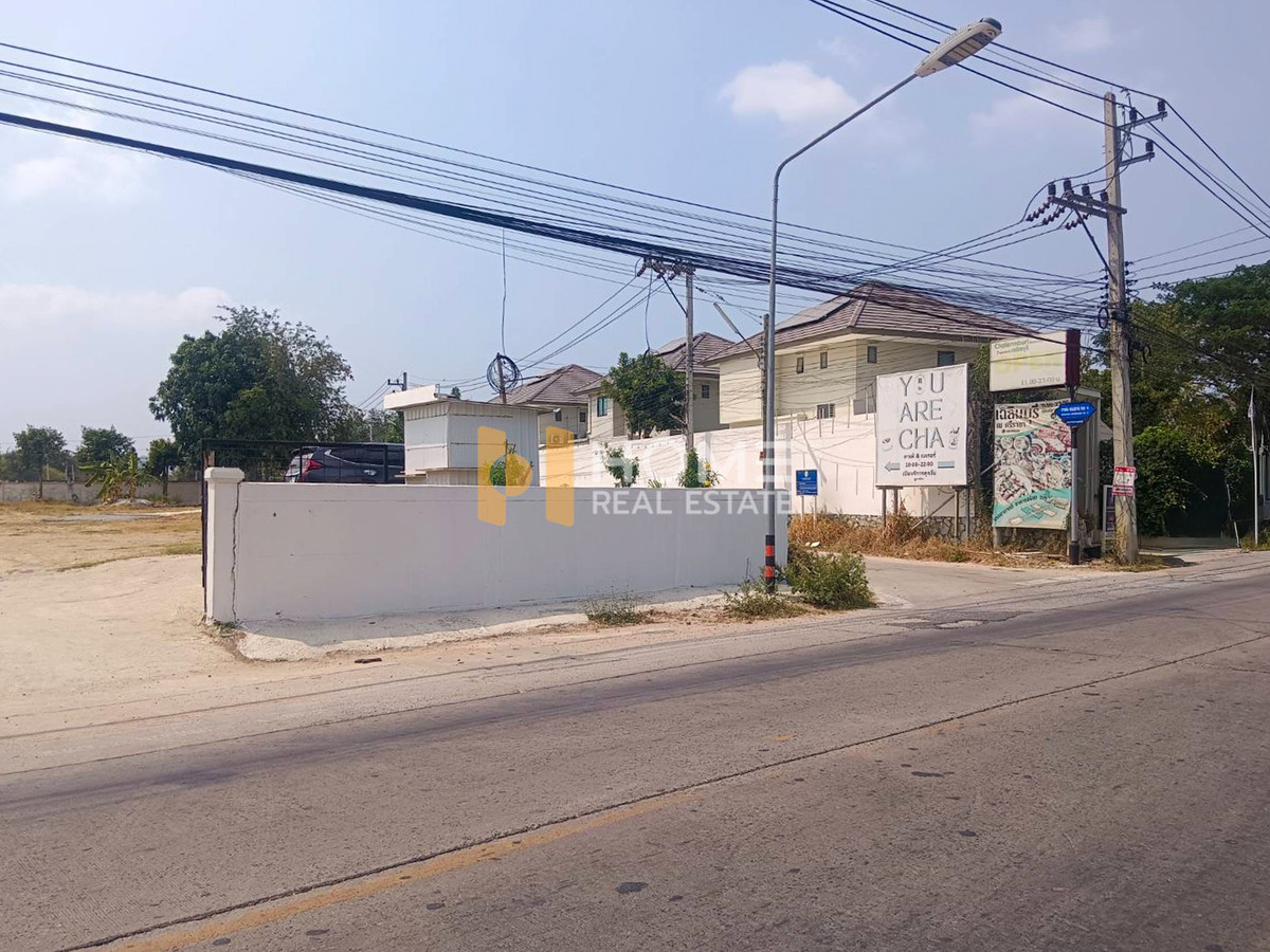 ขายที่ดินพัทยา บางแสน ชลบุรี สัตหีบ : ที่ดิน 1 ไร่ ซากค้อ หนองขาม ซอย 10 / 1 ไร่ (ขาย), Land 1 Rai Sak Kho Nong Kham Soi 10 / 1 Rai (FOR SALE) YEAN160