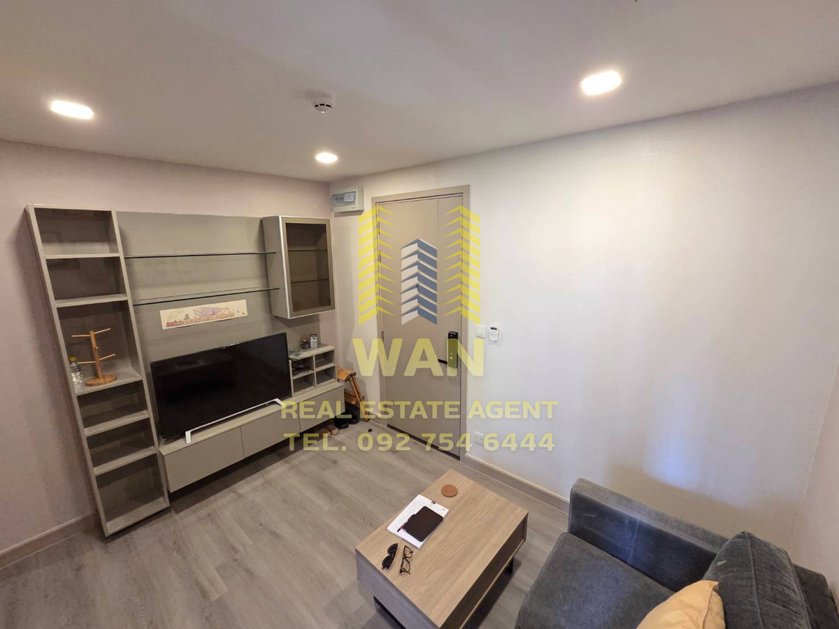 ให้เช่าคอนโดรัตนาธิเบศร์ สนามบินน้ำ พระนั่งเกล้า : ให้เช่า politan breeze ชั้น 2 ขนาด 30 ตร.ม. ริมแม่น้ำเจ้าพระยา แต่งสวยครบพร้อมอยู่ราคาประหยัด