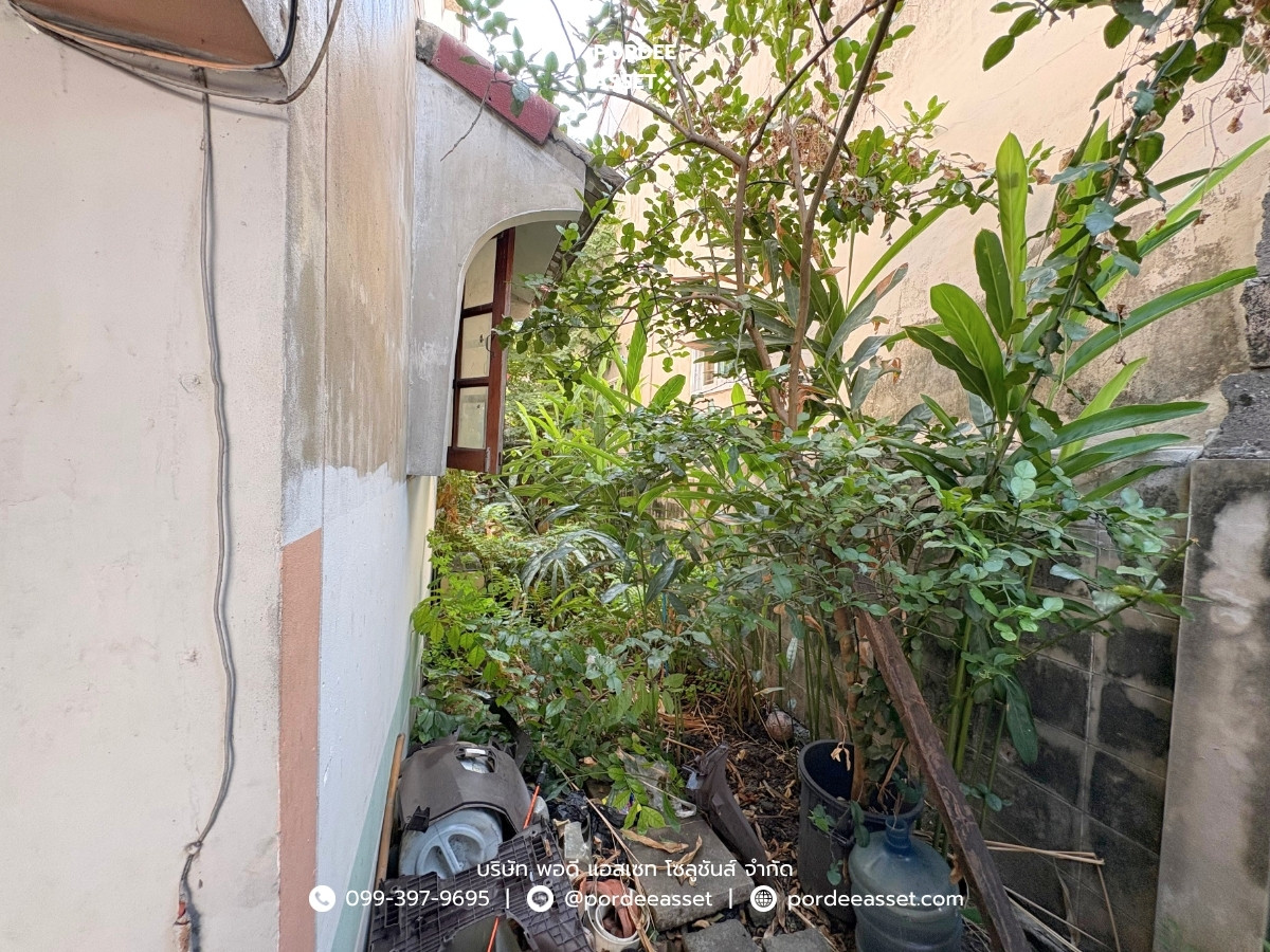 For SaleTownhomeRama5, Ratchapruek, Bangkruai : sell!! 2-story townhouse, Samrej Ville 1 Village, Bang Kruai (size 26 sq m, sold as is, has space on the side) near Kanchanaphisek Road, Bang Kruai, Nonthaburi: Samrej Ville 1