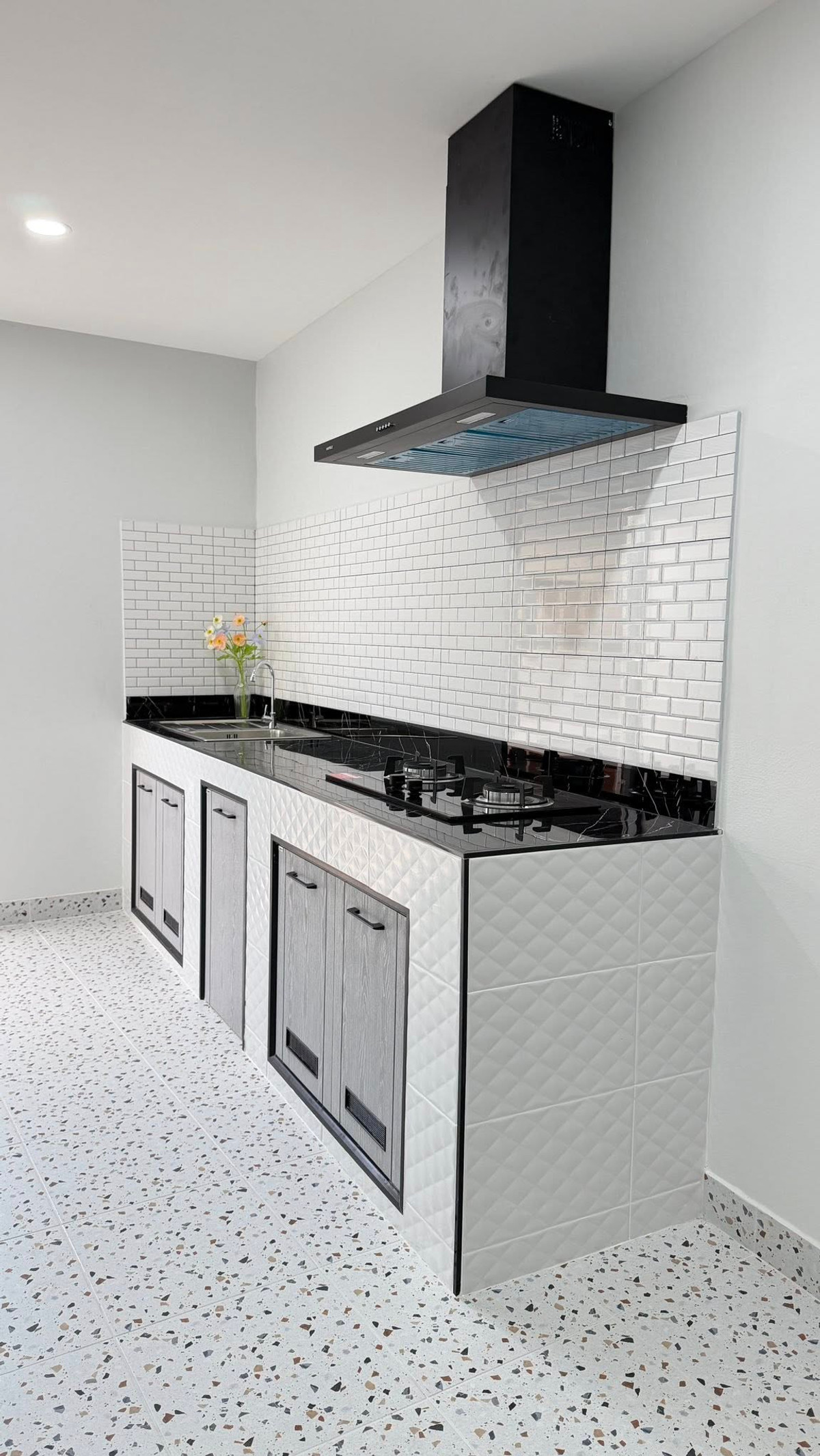 For SaleHousePattaya, Bangsaen, Chonburi : Single house 40 sq m. Soi Noen Plubwan Pattaya / 2 bedrooms (for sale), Single House Soi Noen Plubwan Pattaya / 2 Bedrooms (FOR SALE) BEWN142