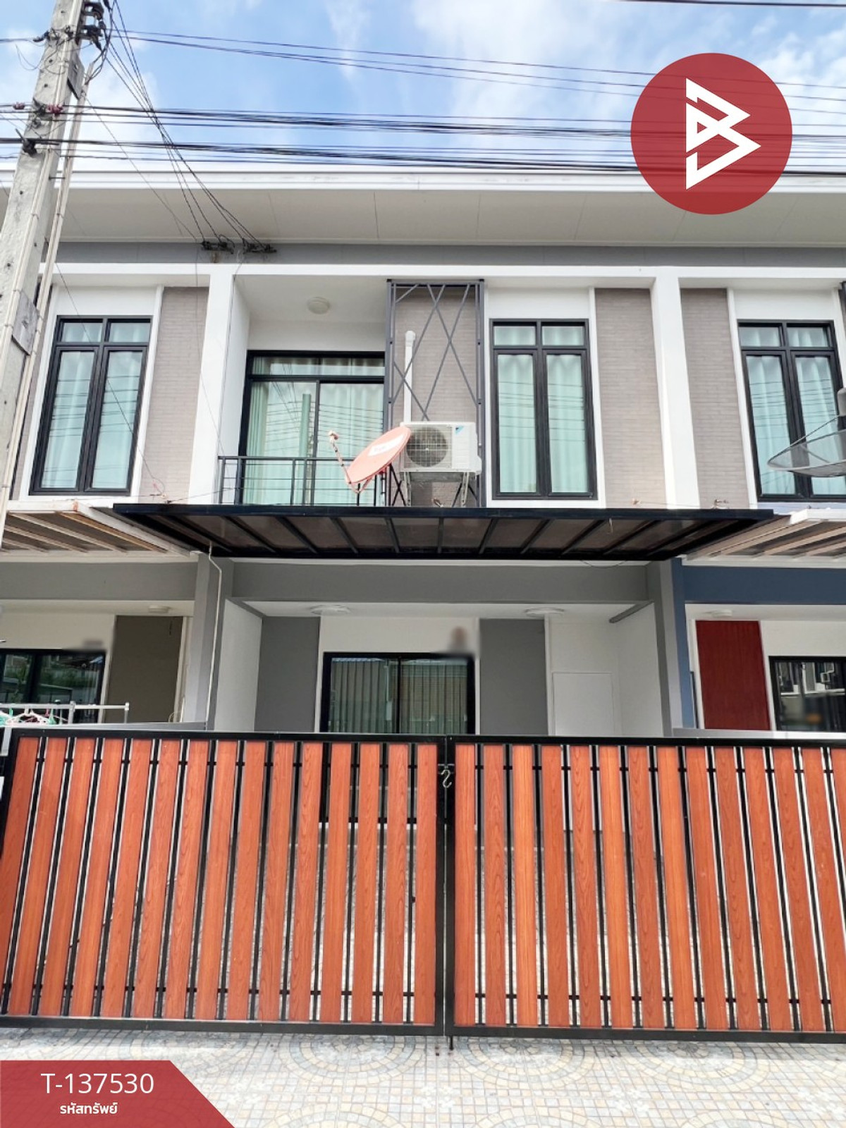 ขายทาวน์โฮมพัทยา บางแสน ชลบุรี สัตหีบ : ขายทาวน์เฮ้าส์ หมู่บ้านเดอะเซ็นทรัล3 อัสสัมชัญ-ศรีราชา (The Central3 Assumption-Sriracha) ชลบุรี