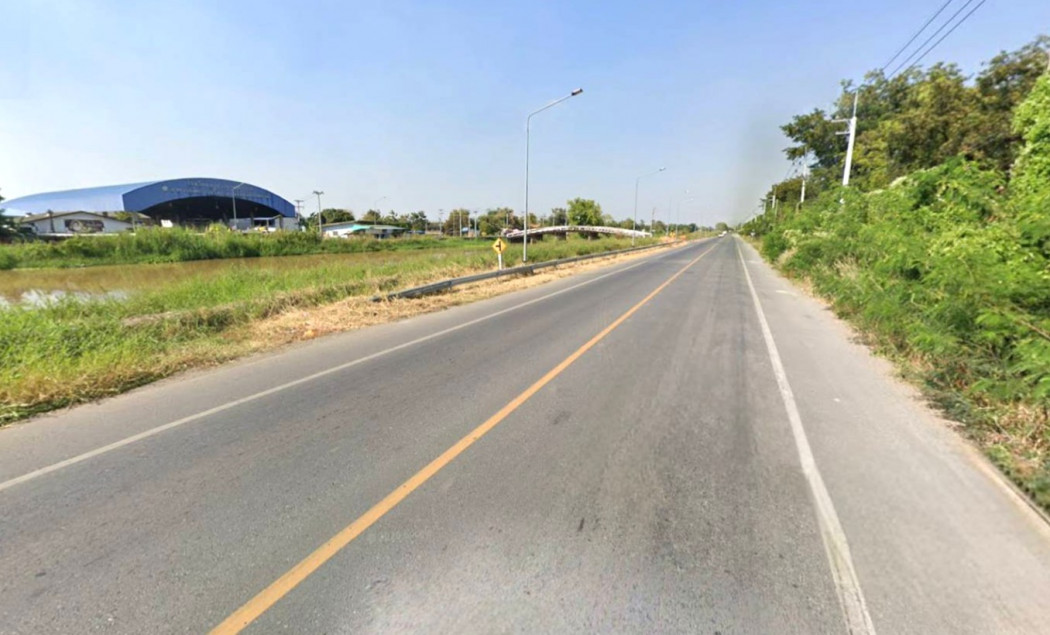 ขายที่ดินปทุมธานี รังสิต ธรรมศาสตร์ : ขายที่ดินเปล่าเนื้อที่รวม 4 ไร่ ใกล้โรงเรียนอยู่ประชานุเคราะห์ หนองเสือ ปทุมธานี ราคาถูกมาก