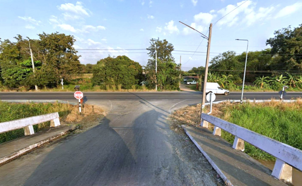 ขายที่ดินปทุมธานี รังสิต ธรรมศาสตร์ : ขายที่ดินเปล่าเนื้อที่รวม 4 ไร่ ใกล้โรงเรียนอยู่ประชานุเคราะห์ หนองเสือ ปทุมธานี ราคาถูกมาก