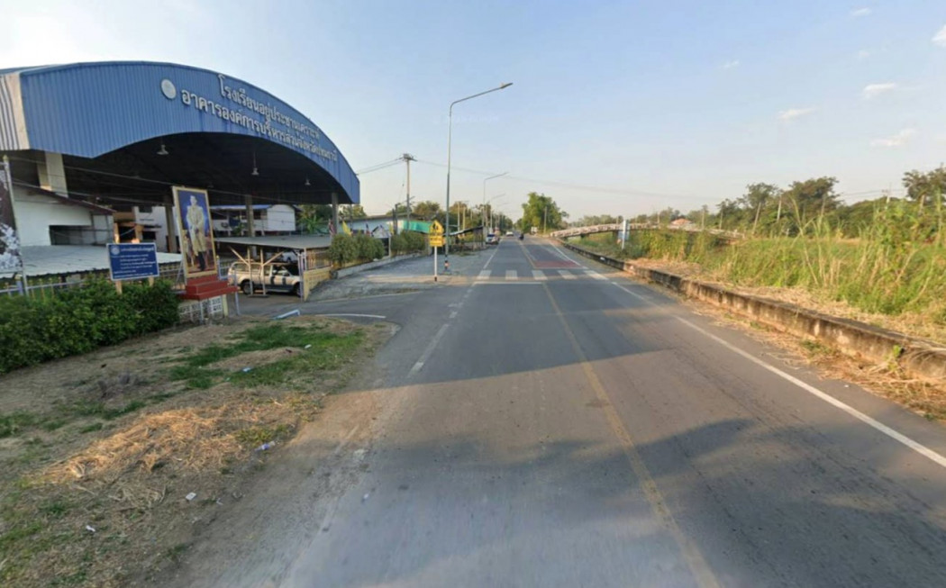 ขายที่ดินปทุมธานี รังสิต ธรรมศาสตร์ : ขายที่ดินเปล่าเนื้อที่รวม 4 ไร่ ใกล้โรงเรียนอยู่ประชานุเคราะห์ หนองเสือ ปทุมธานี ราคาถูกมาก