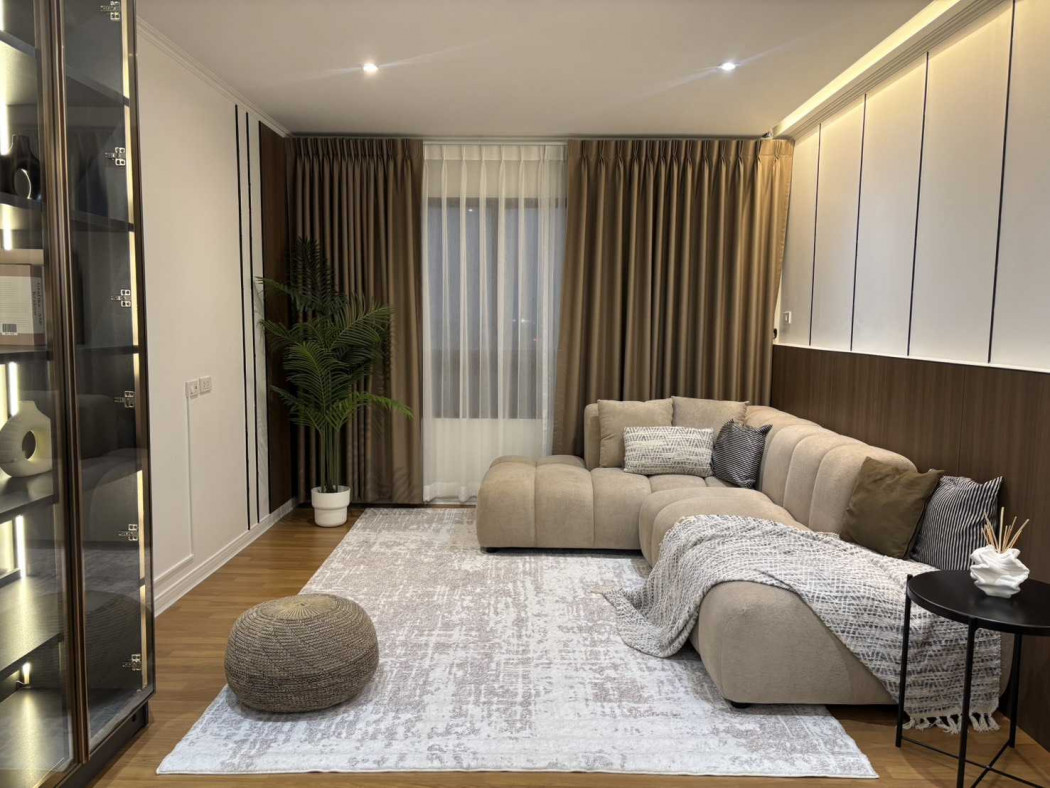 For RentCondoRama3 (Riverside),Satupadit : Condo for rent, Lumpini Place Rama 3 Riverview, 71.77 sq m, near Central Rama 3.