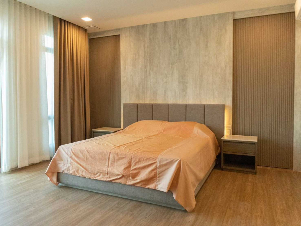 For RentHouseSamut Prakan,Samrong : Single house for rent, Mantana Bangna Km.15, 250 sq m, 1 rai 2 sq wah, near Mega Bangna.