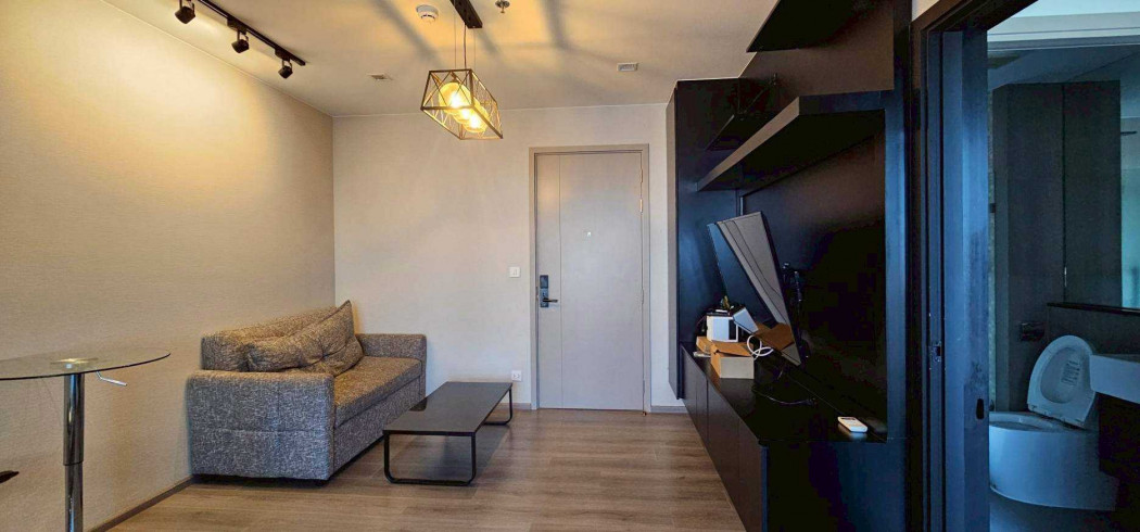 ให้เช่าคอนโดรัตนาธิเบศร์ สนามบินน้ำ พระนั่งเกล้า : ให้เช่า คอนโด The Politan Aqua 30 ตรม ใกล้ MRT สะพานพระนั่งเกล้า