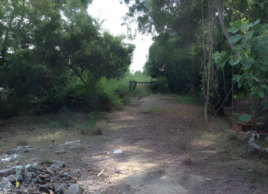 ขายที่ดินปทุมธานี รังสิต ธรรมศาสตร์ : ขายที่ดินคลองห้า 1 ไร่ 1 งาน 87 ตร.ว. ใกล้ปั๊ม PTT คลองห้า และโรงพยาบาลคลองหลวง