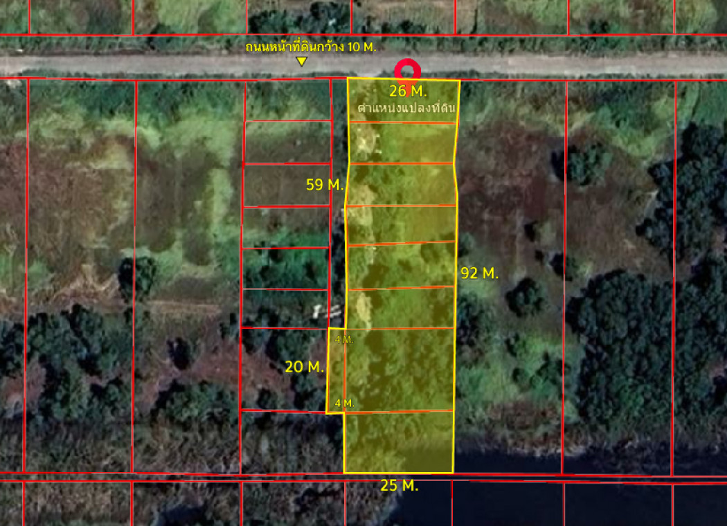 ขายที่ดินปทุมธานี รังสิต ธรรมศาสตร์ : ขายที่ดินคลองห้า 1 ไร่ 1 งาน 87 ตร.ว. ใกล้ปั๊ม PTT คลองห้า และโรงพยาบาลคลองหลวง