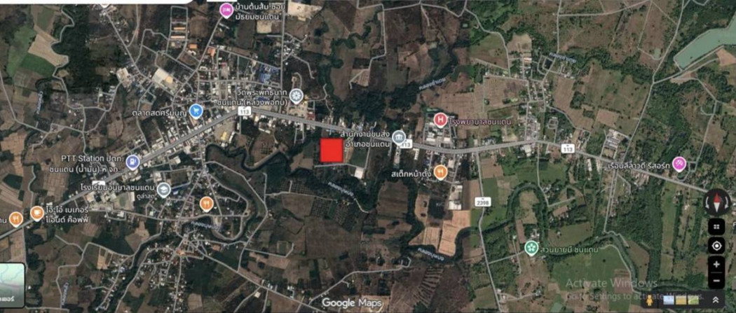 ขายที่ดินเพชรบูรณ์ : ขาย ที่ดิน ที่ดินติดสำนักงานขนส่ง ชนแดน เพชรบูรณ์ 60 ตรว ใกล้โรงพยาบาล