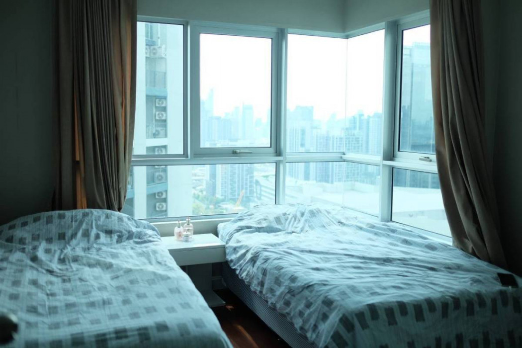 ขายคอนโดพระราม 9 เพชรบุรีตัดใหม่ RCA : ขายคอนโด เบ็ล แกรนด์ พระราม 9 ห้องใหญ่ พร้อมเฟอร์ ใกล้ MRT พระราม 9  เดินทางสะดวก ขนาด  97 ตรม