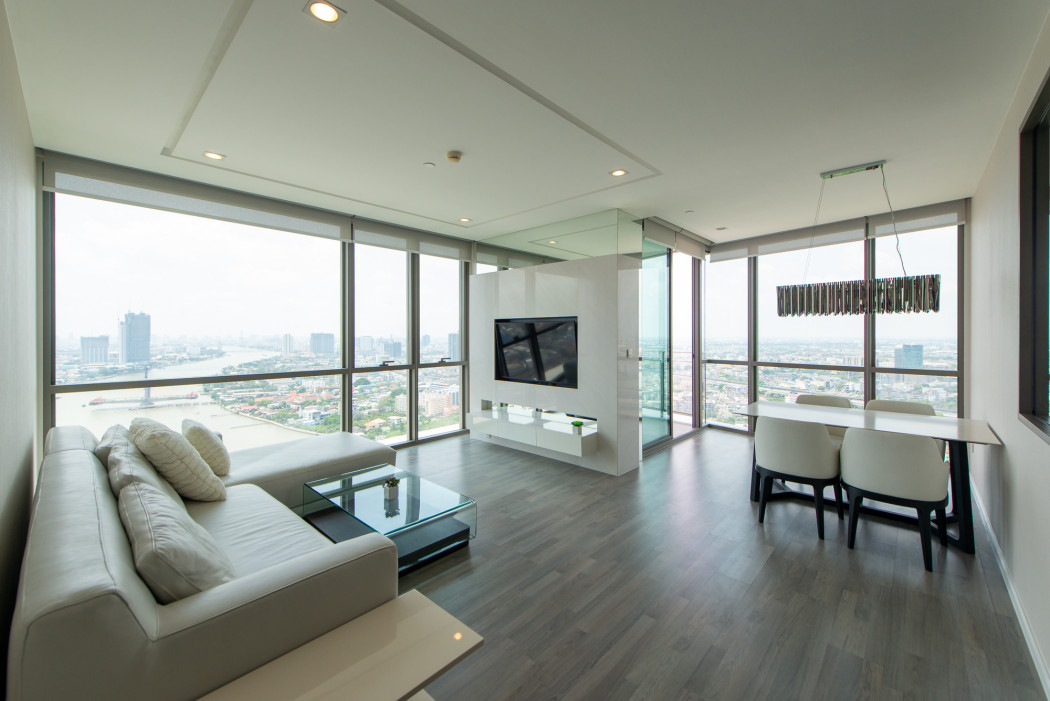 ขายคอนโดบางซื่อ วงศ์สว่าง เตาปูน : ขายคอนโดหรู 333 RIVERSIDE แถมเฟอร์ พร้อมอยู่ ติดแม่น้ำเจ้าพระยา  ขนาด 94 ตรม