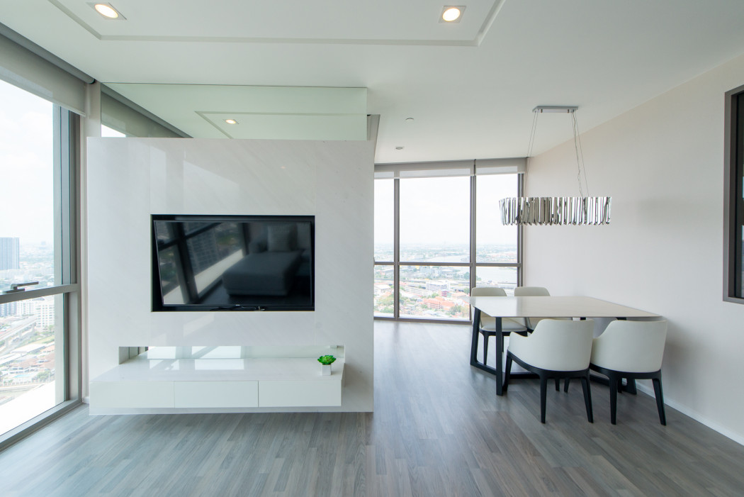 ขายคอนโดบางซื่อ วงศ์สว่าง เตาปูน : ขายคอนโดหรู 333 RIVERSIDE แถมเฟอร์ พร้อมอยู่ ติดแม่น้ำเจ้าพระยา  ขนาด 94 ตรม