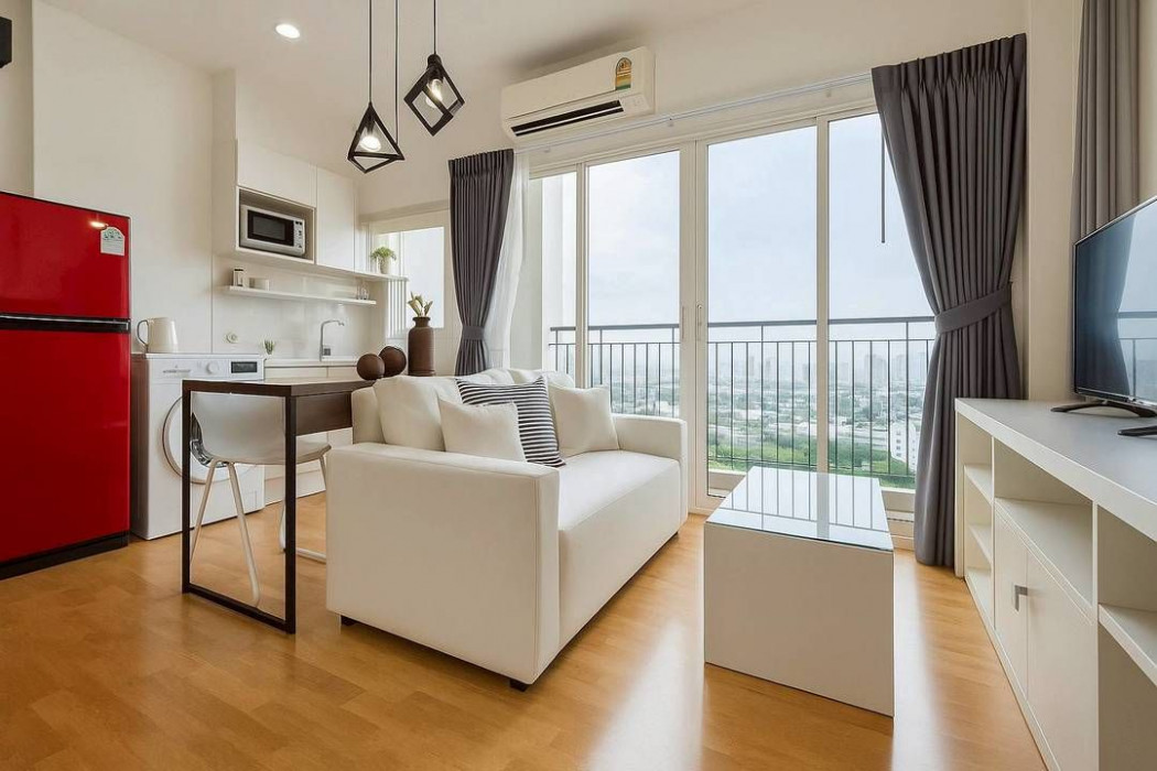 ให้เช่าคอนโดท่าพระ ตลาดพลู วุฒากาศ : ให้เช่าคอนโด เดอะ พาร์คแลนด์ ตากสิน–ท่าพระ เฟอร์ครบ พร้อมอยู่ ใกล้ BTS ตลาดพลู  ขนาด 36 ตรม