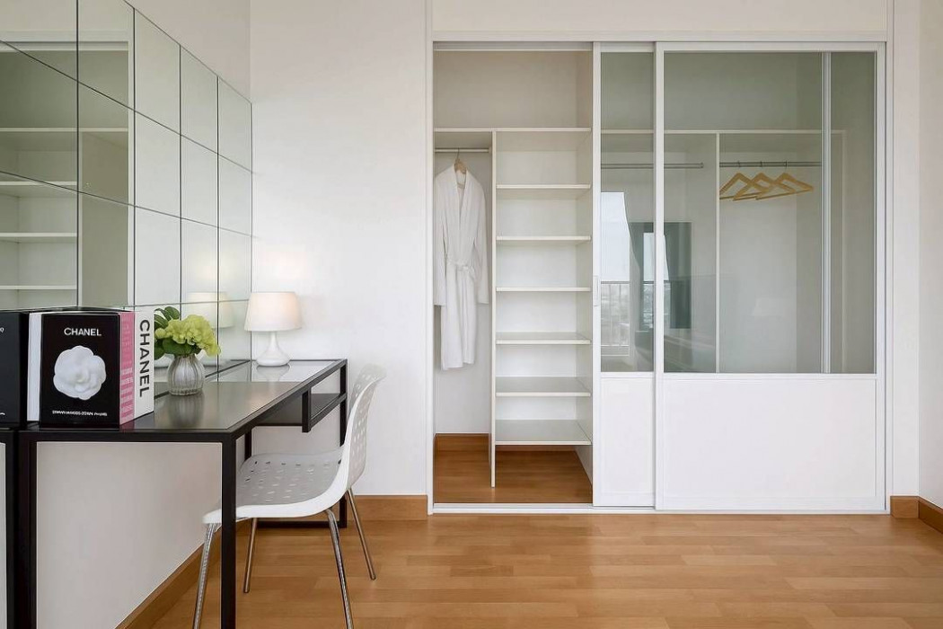 ให้เช่าคอนโดท่าพระ ตลาดพลู วุฒากาศ : ให้เช่าคอนโด เดอะ พาร์คแลนด์ ตากสิน–ท่าพระ เฟอร์ครบ พร้อมอยู่ ใกล้ BTS ตลาดพลู  ขนาด 36 ตรม